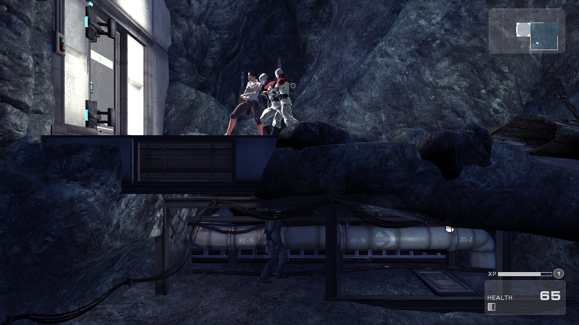 Shadow Complex Remastered - screenshot 7