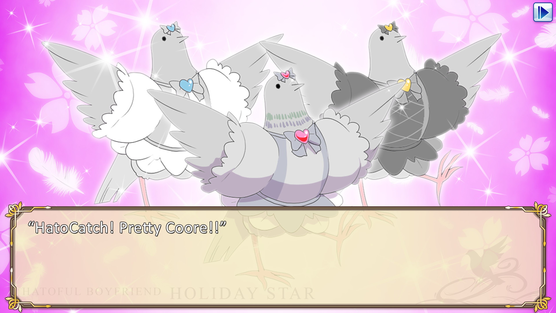 Hatoful Boyfriend: Holiday Star - screenshot 8