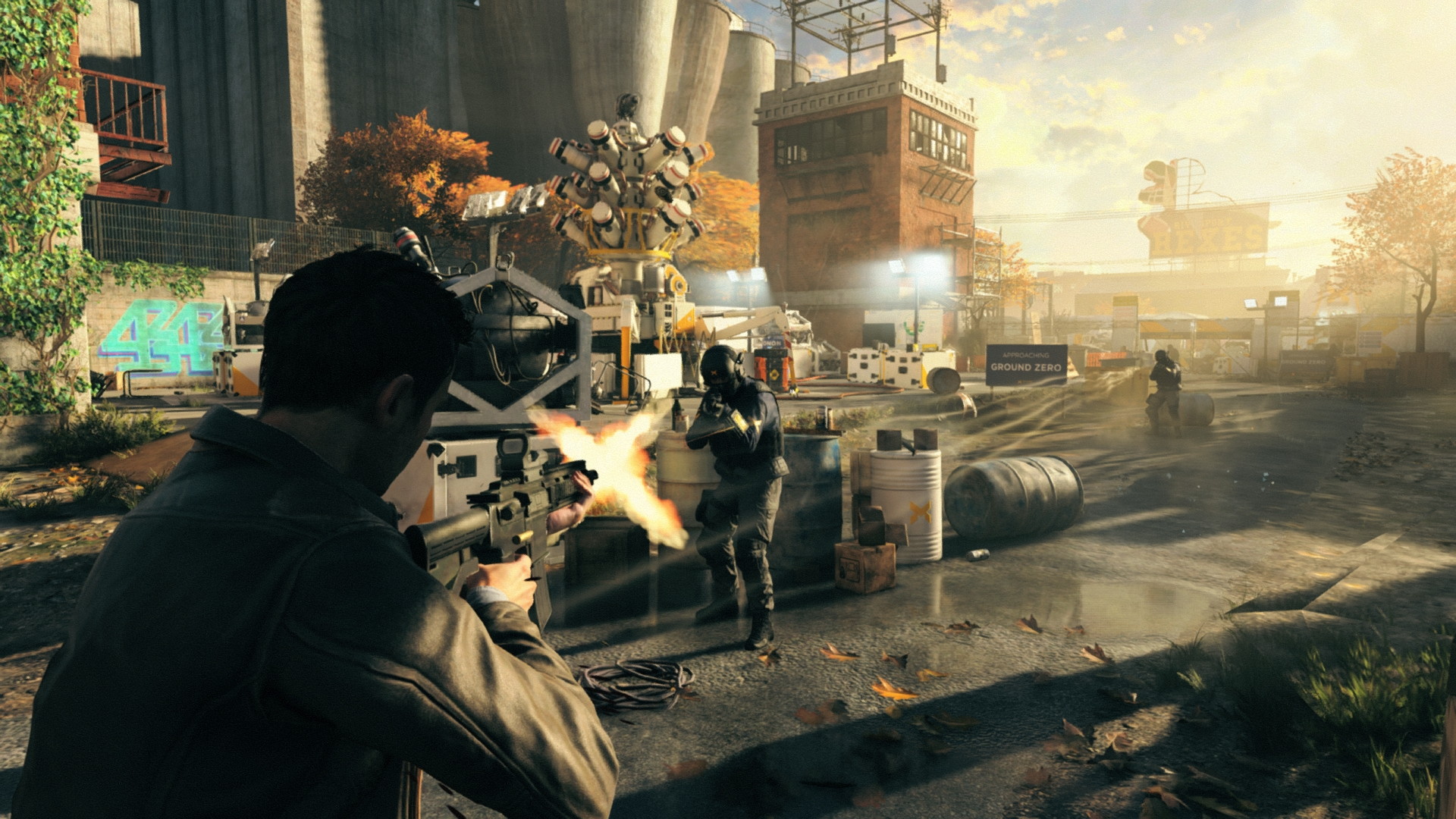 Quantum Break - screenshot 9