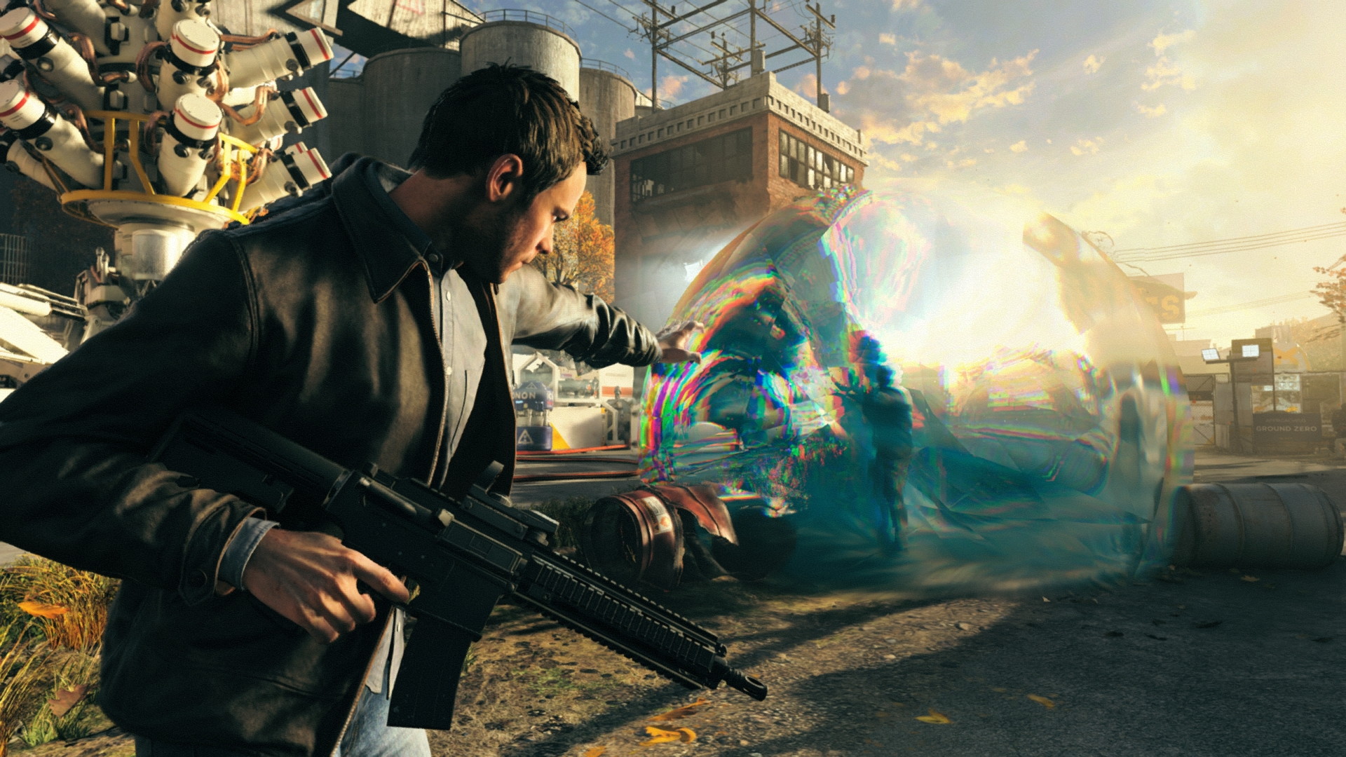 Quantum Break - screenshot 1