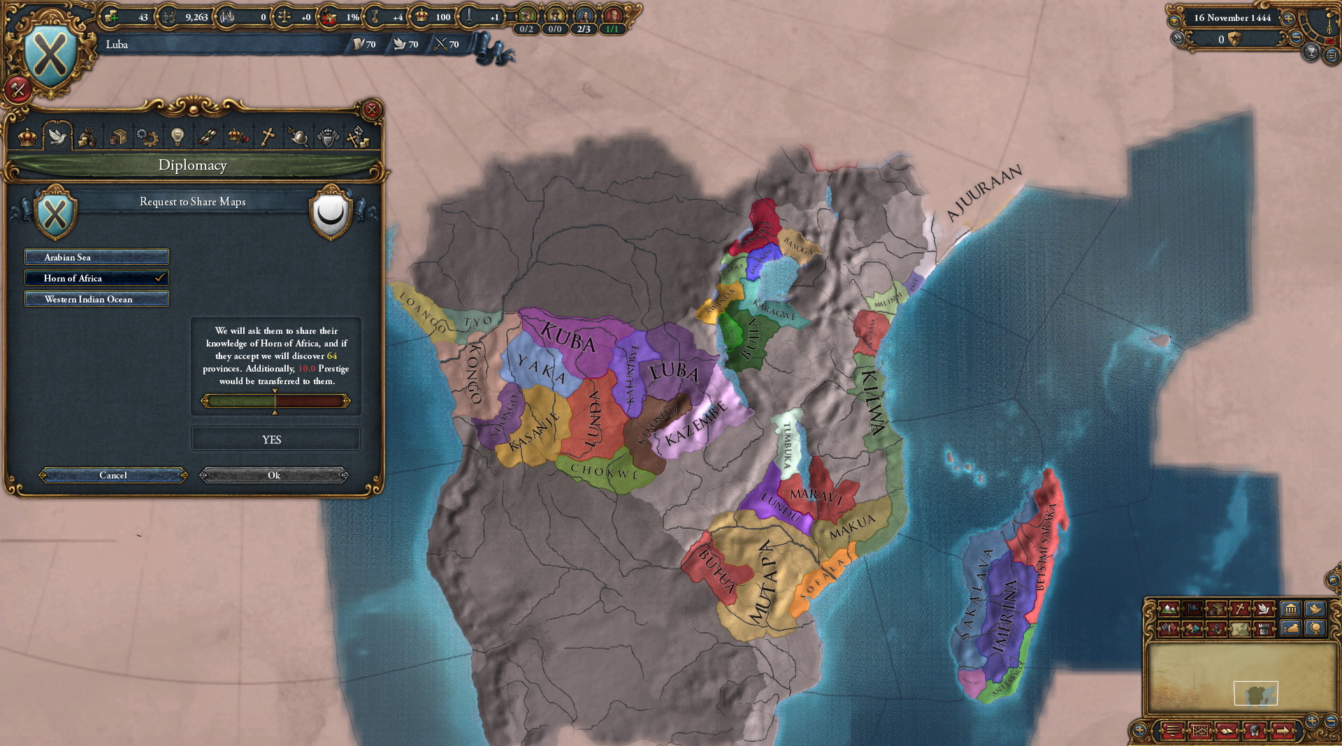 Europa Universalis IV: Mare Nostrum - screenshot 2