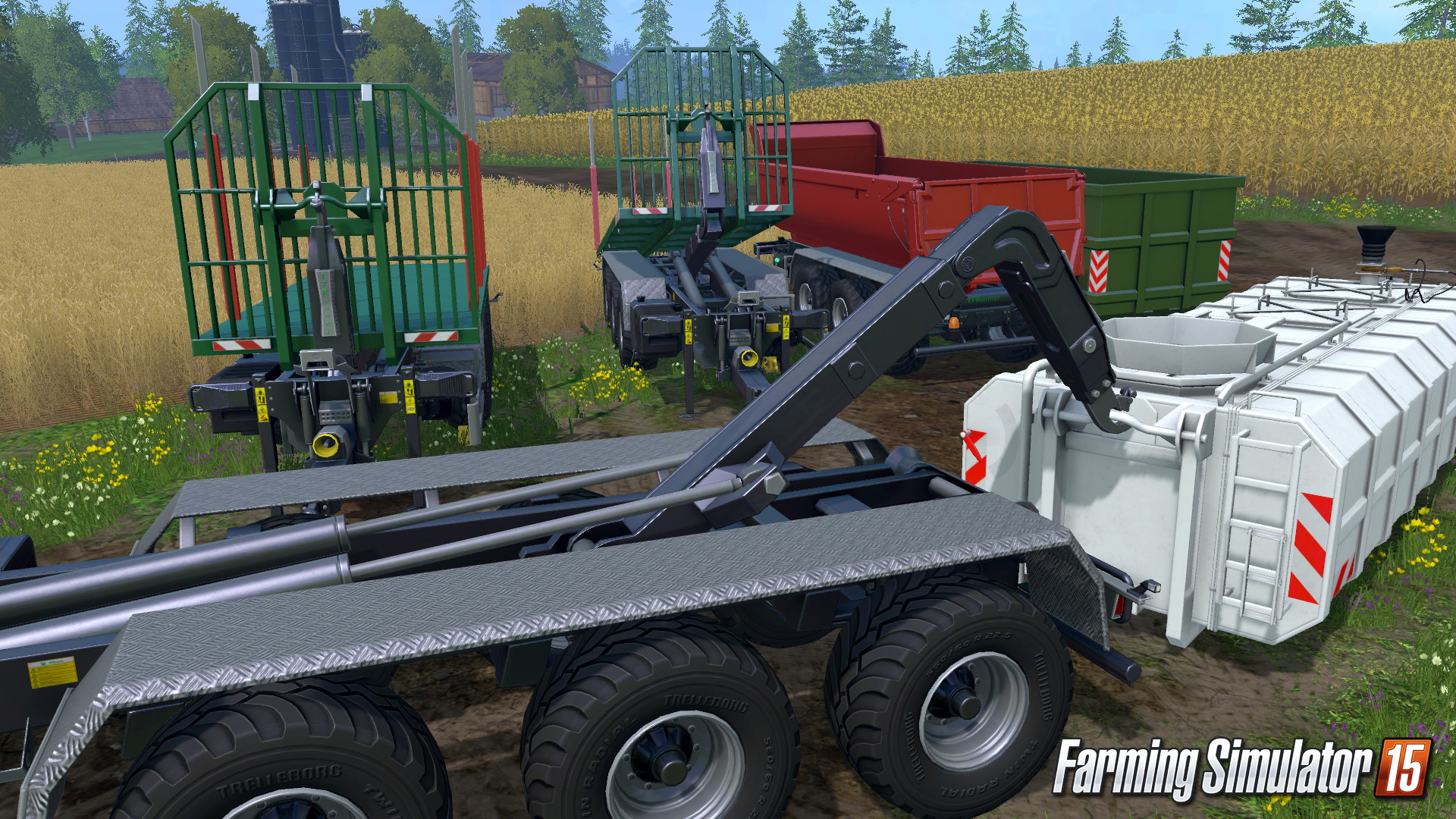 Farming Simulator 15: Official Expansion 2 - screenshot 8
