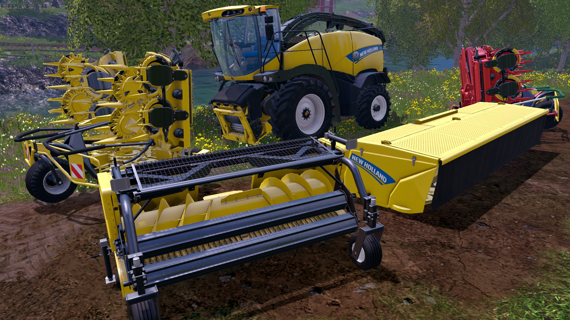 Farming Simulator 15: Official Expansion 2 - screenshot 4