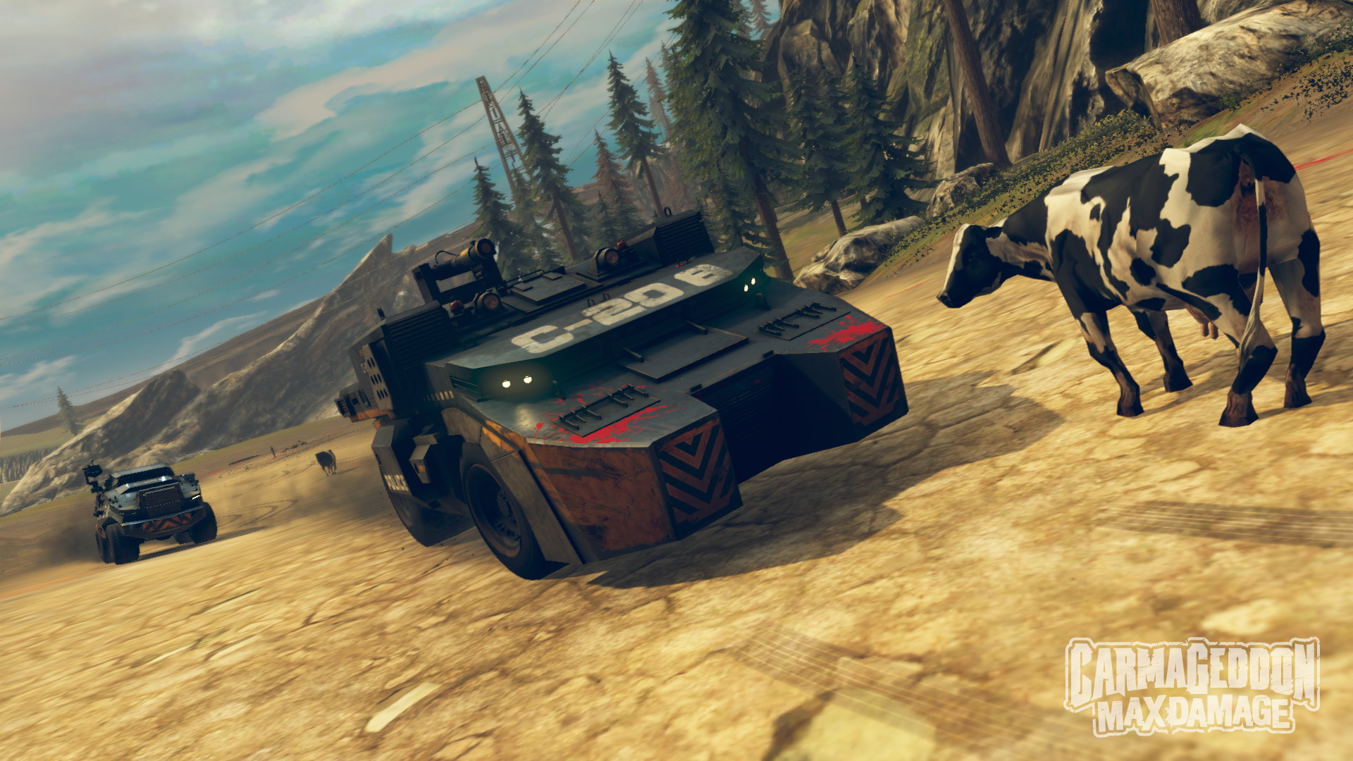 Carmageddon: Max Damage - screenshot 4