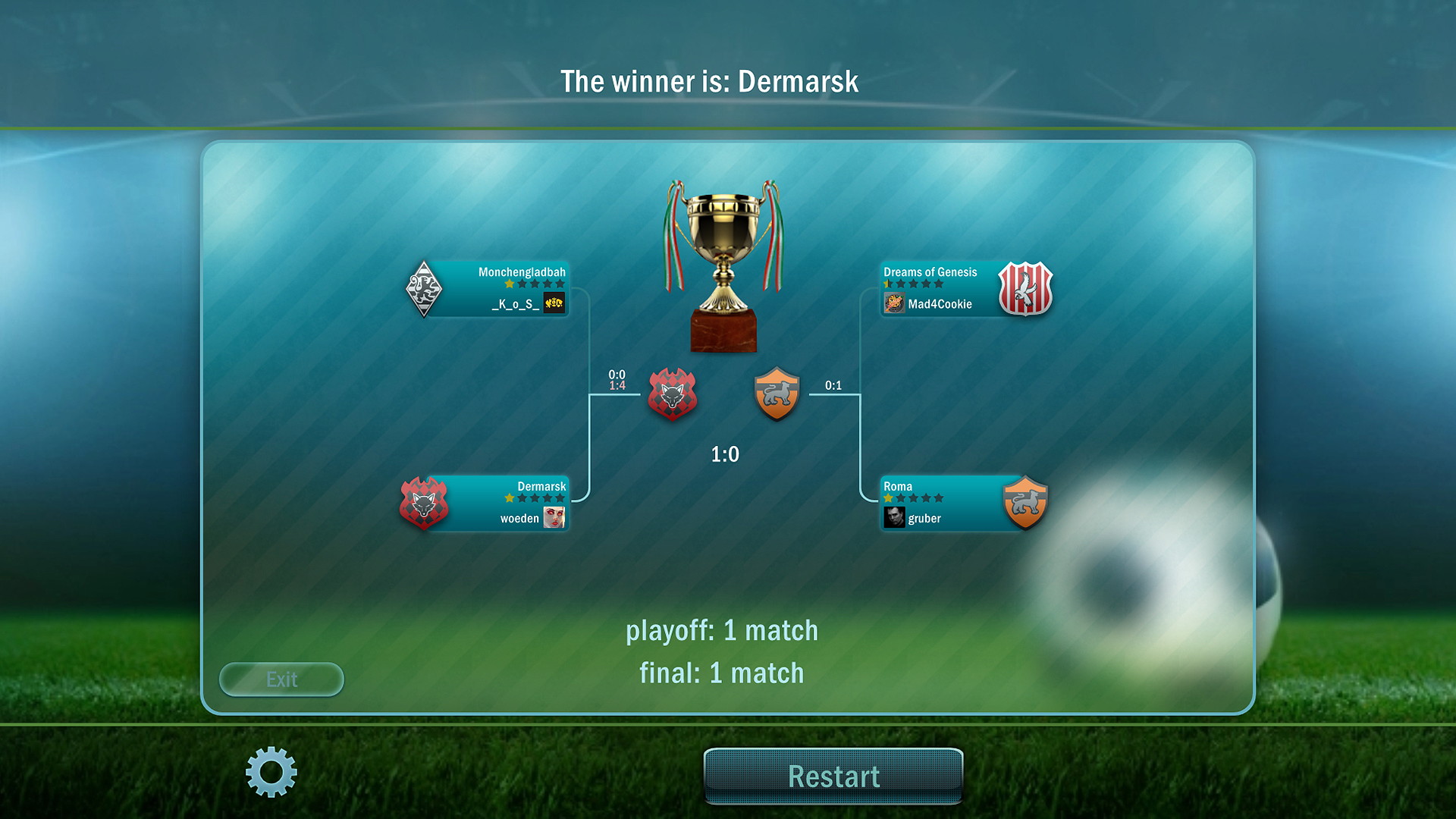 Football, Tactics & Glory - screenshot 3