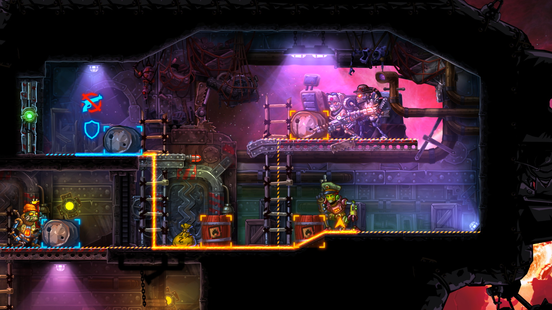 SteamWorld Heist - screenshot 9