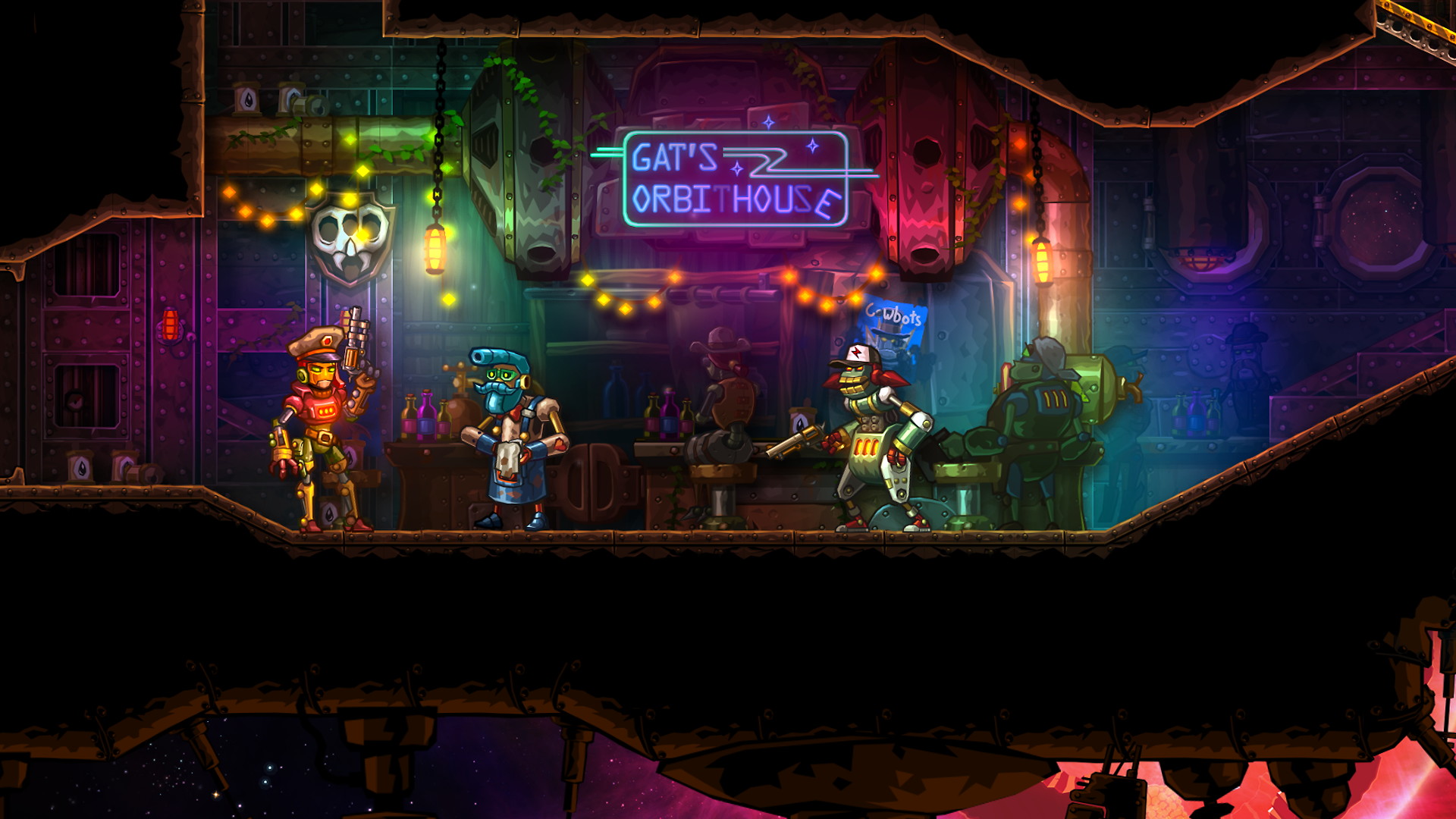 SteamWorld Heist - screenshot 5