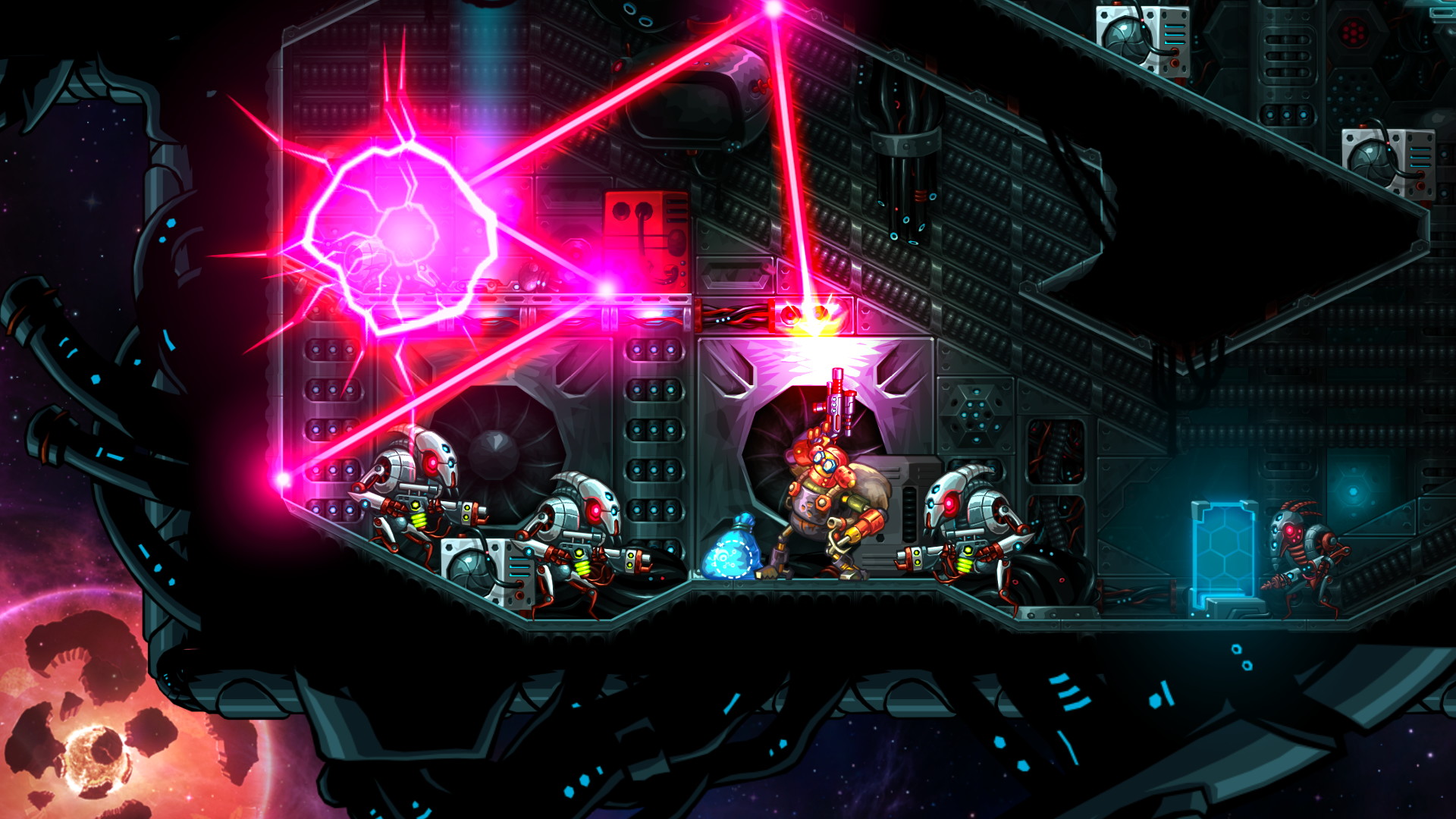 SteamWorld Heist - screenshot 4