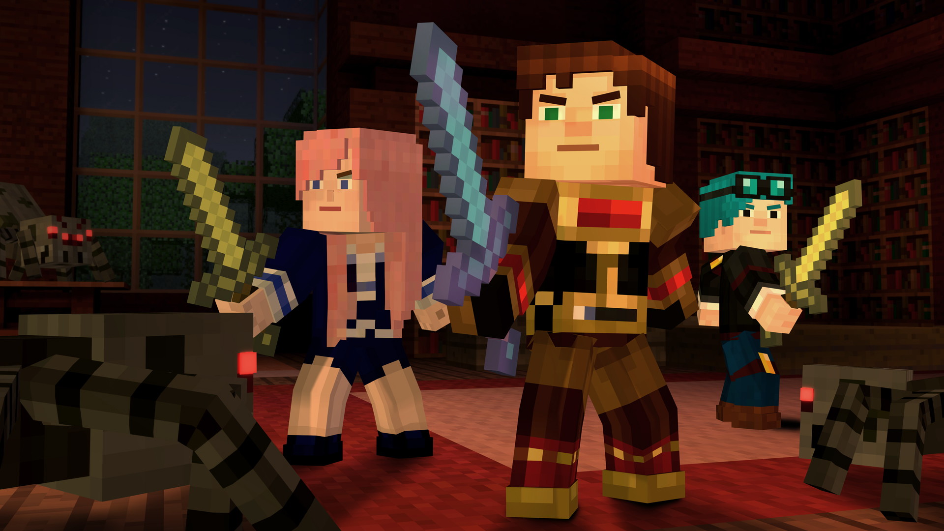 Minecraft: Story Mode - Episode 6: A Portal to Mystery - screenshot 2