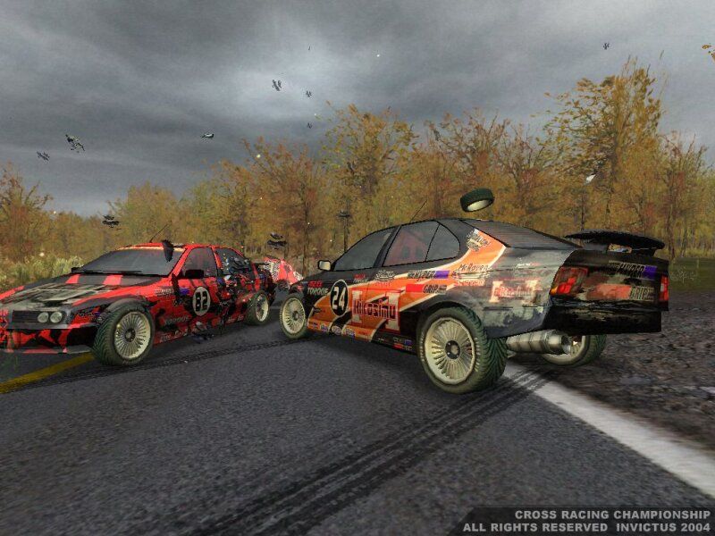 Cross Racing Championship 2005 - screenshot 16