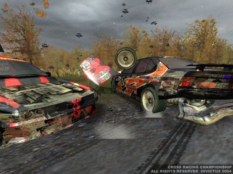 Cross Racing Championship 2005 - screenshot 14