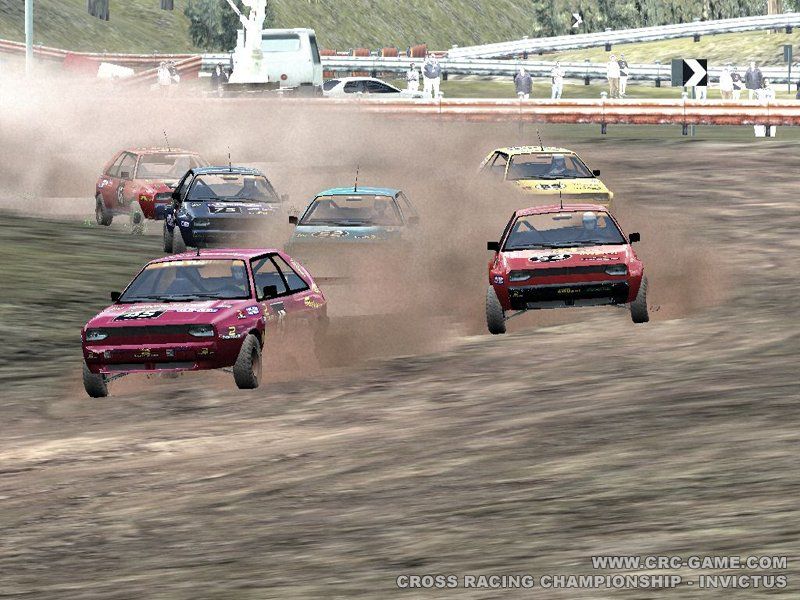 Cross Racing Championship 2005 - screenshot 3