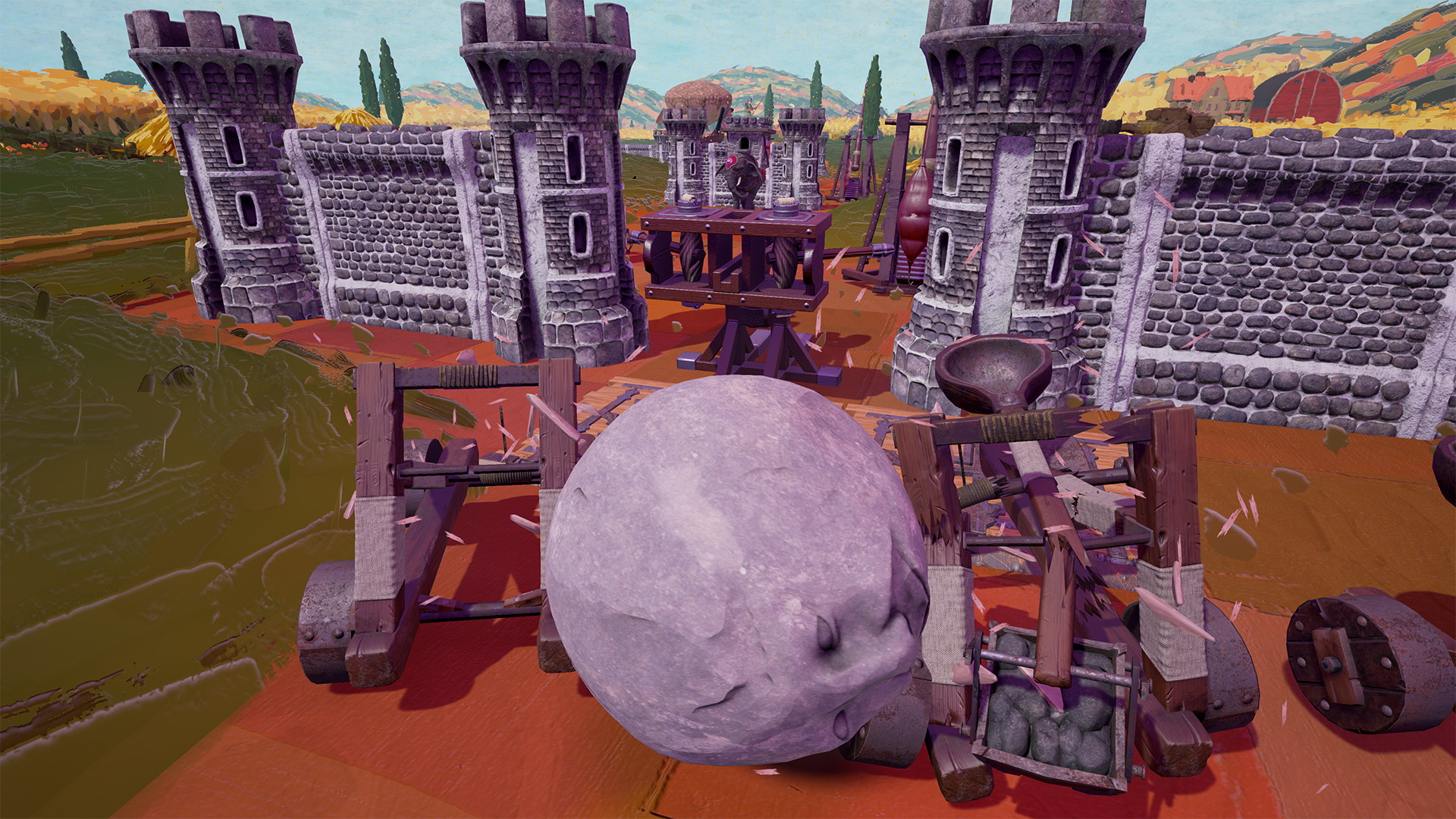 Rock of Ages II: Bigger & Boulder - screenshot 3