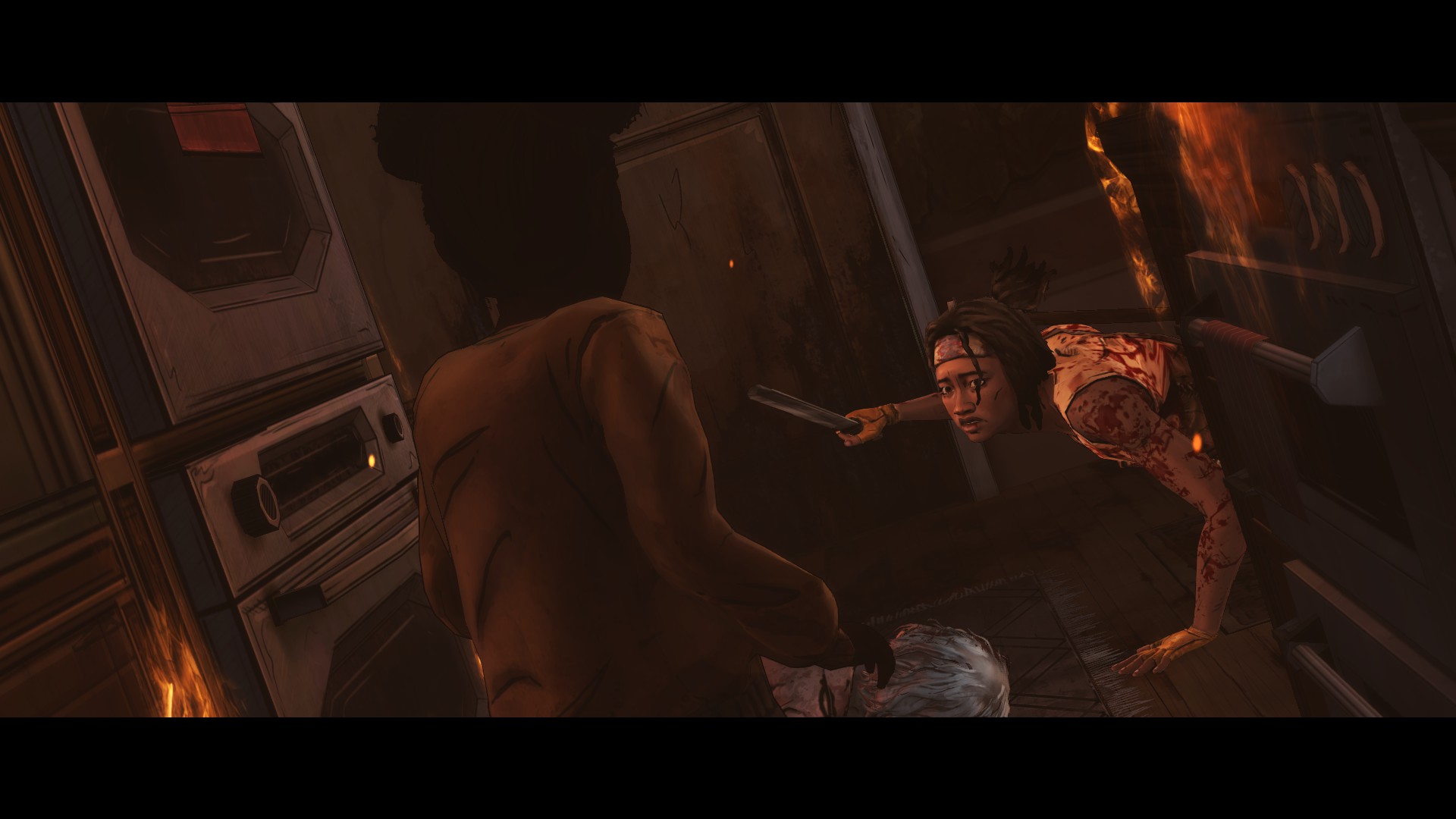 The Walking Dead: Michonne - Episode 3: What We Deserve - screenshot 7