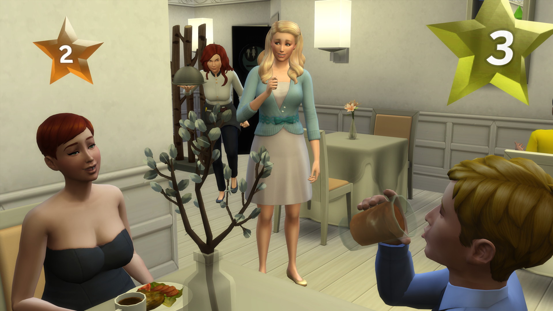 The Sims 4: Dine Out - screenshot 25