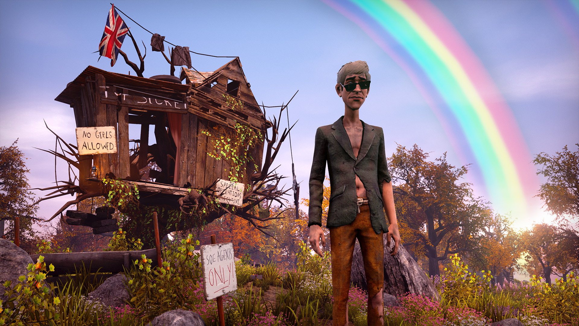 We Happy Few - screenshot 14