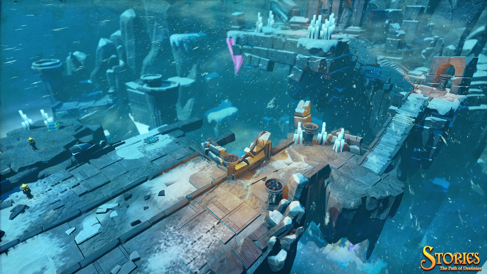 Stories: The Path of Destinies - screenshot 14