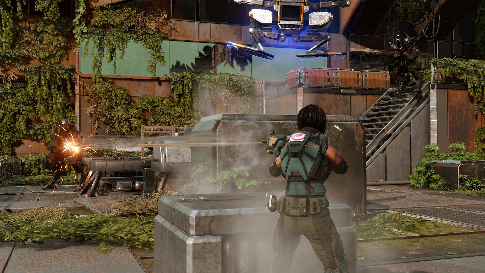 XCOM 2: Shen's Last Gift - screenshot 1