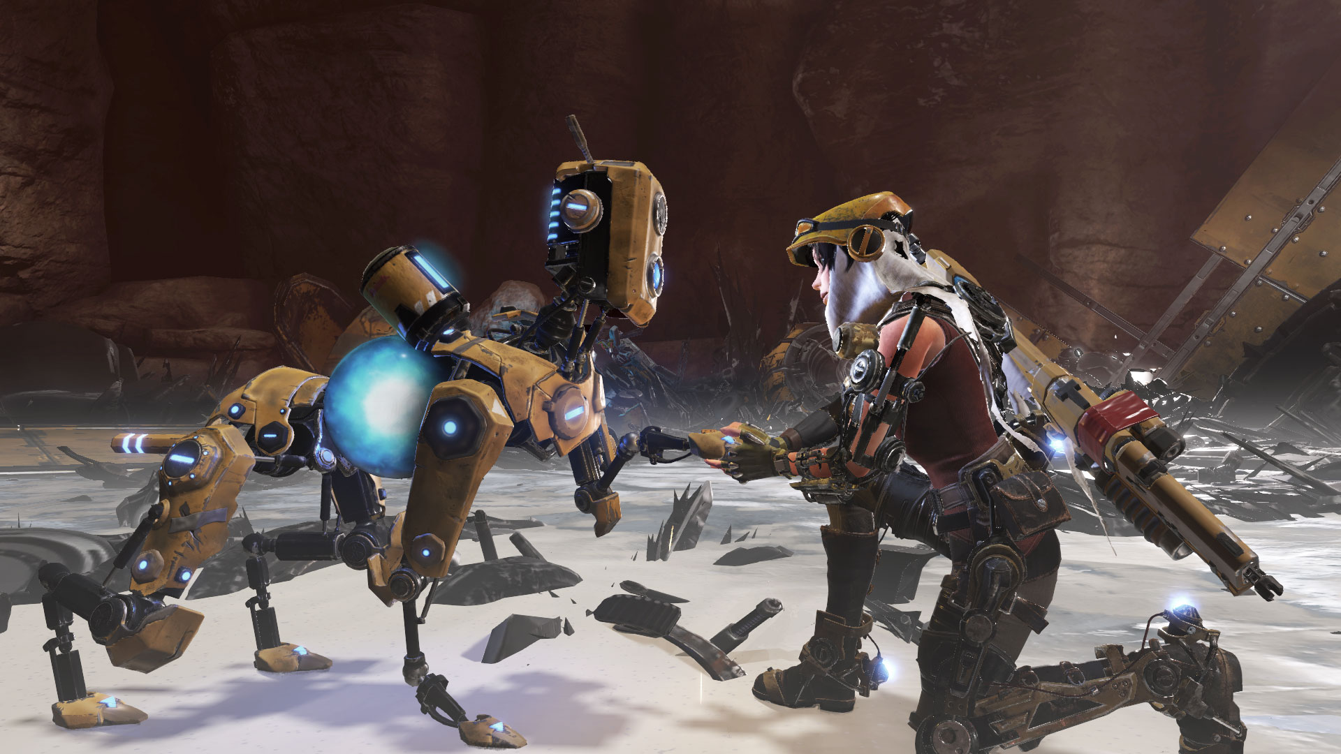 ReCore - screenshot 10