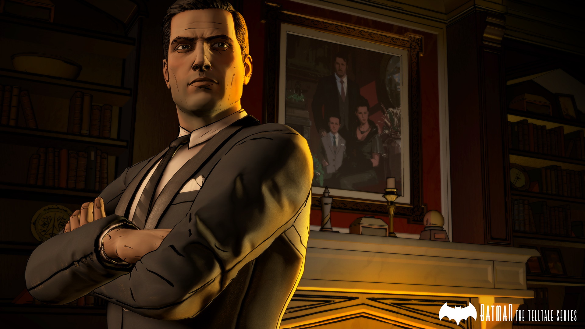 Batman: A Telltale Games Series - Episode 1: Realm of Shadows - screenshot 8