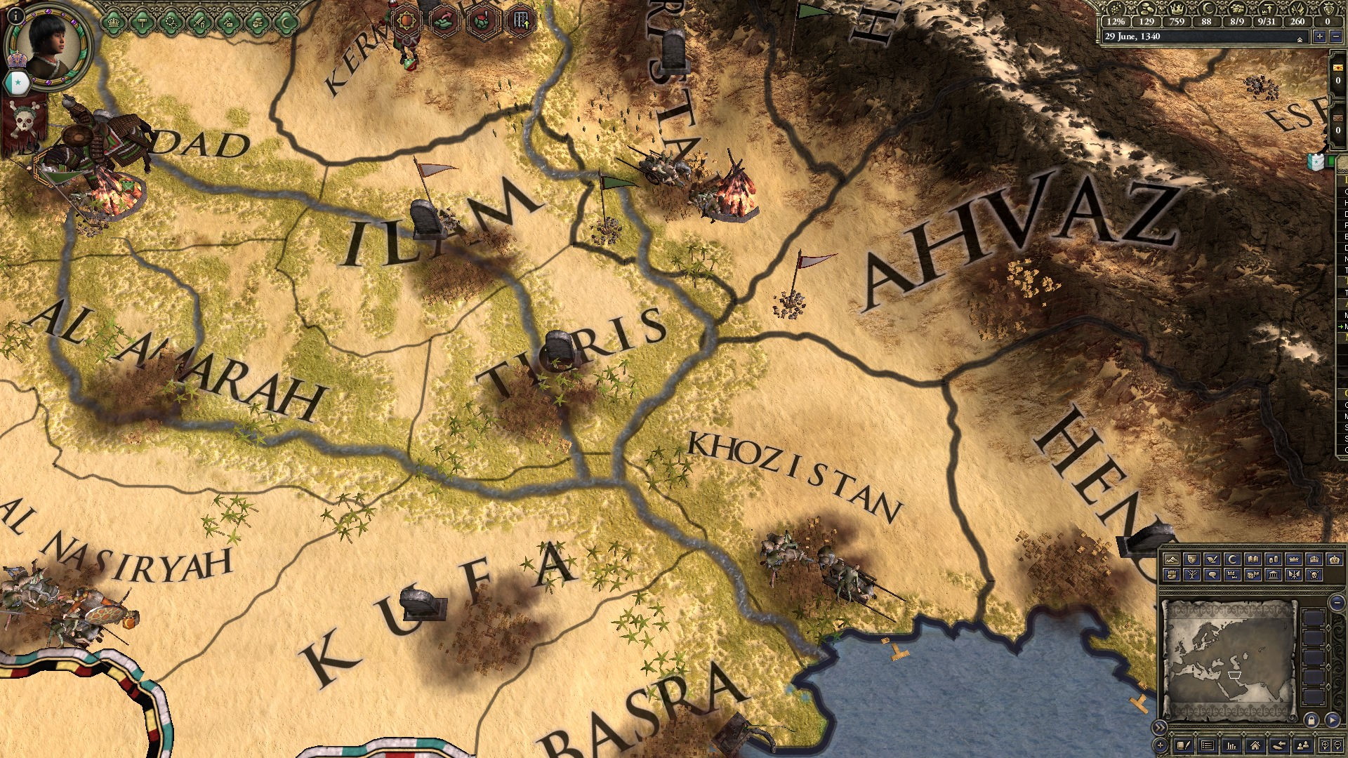 Crusader Kings II: The Reaper's Due - screenshot 9