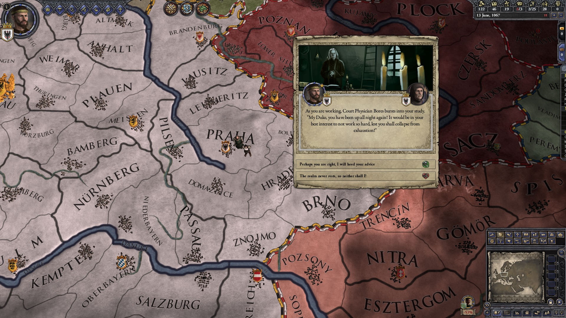 Crusader Kings II: The Reaper's Due - screenshot 7