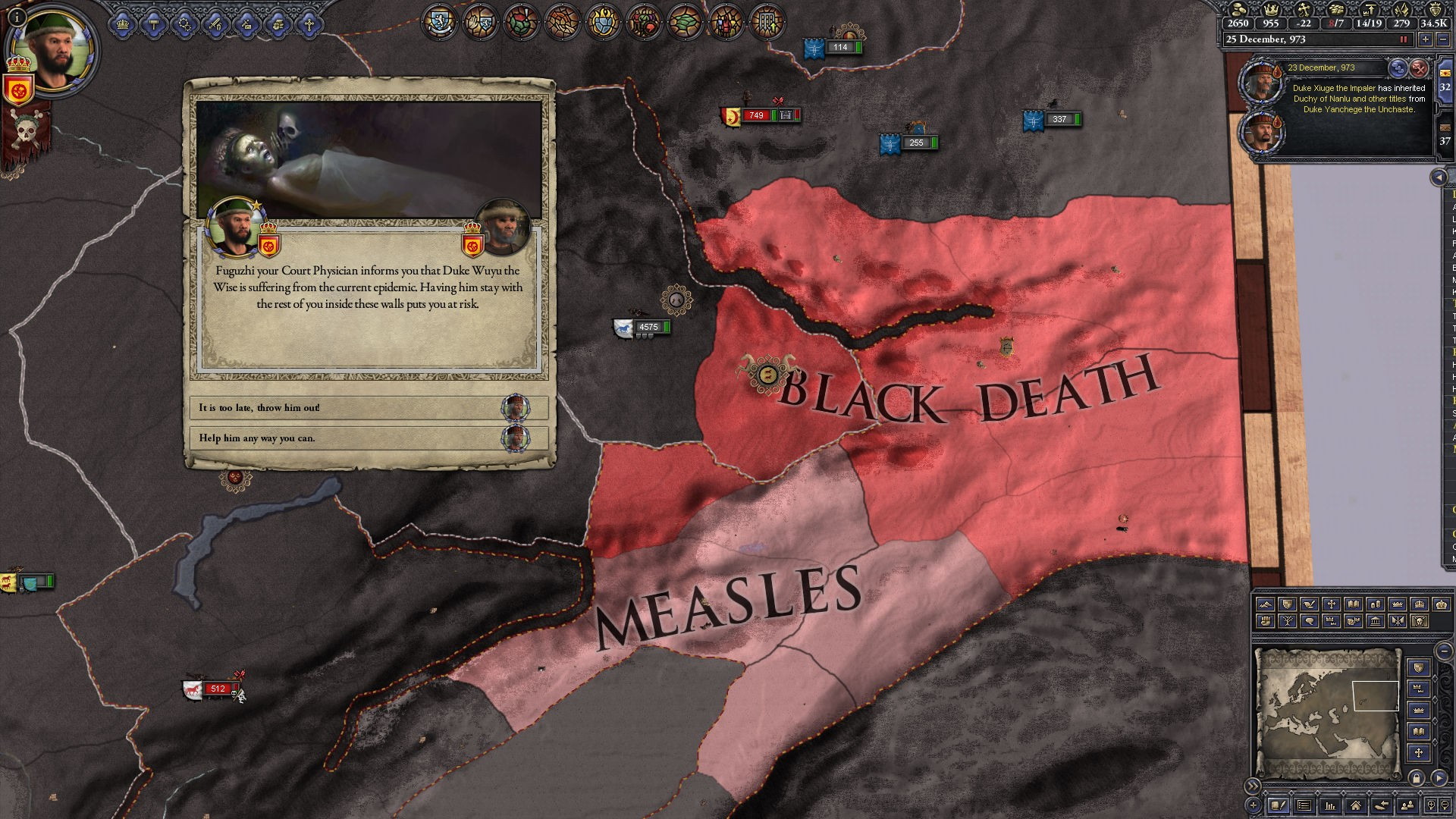 Crusader Kings II: The Reaper's Due - screenshot 2