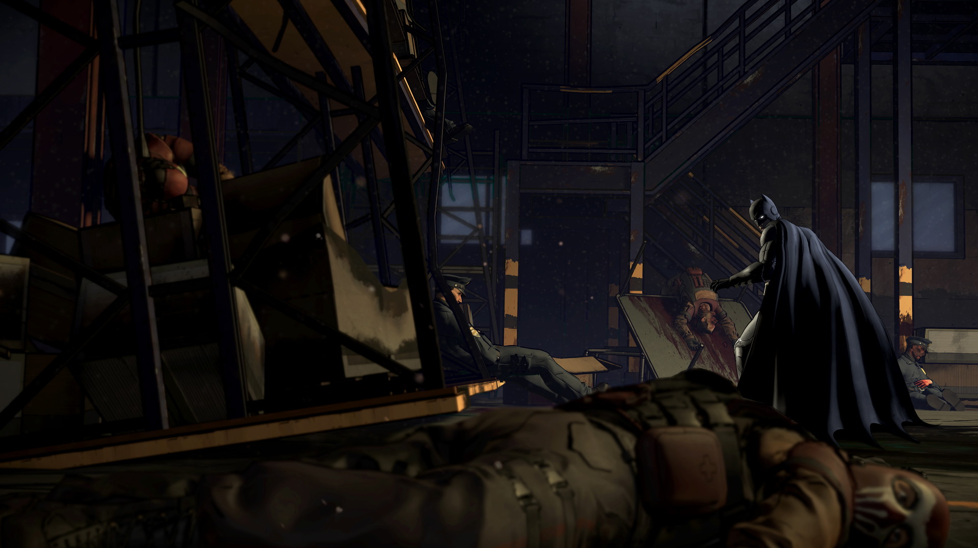 Batman: A Telltale Games Series - Episode 1: Realm of Shadows - screenshot 1