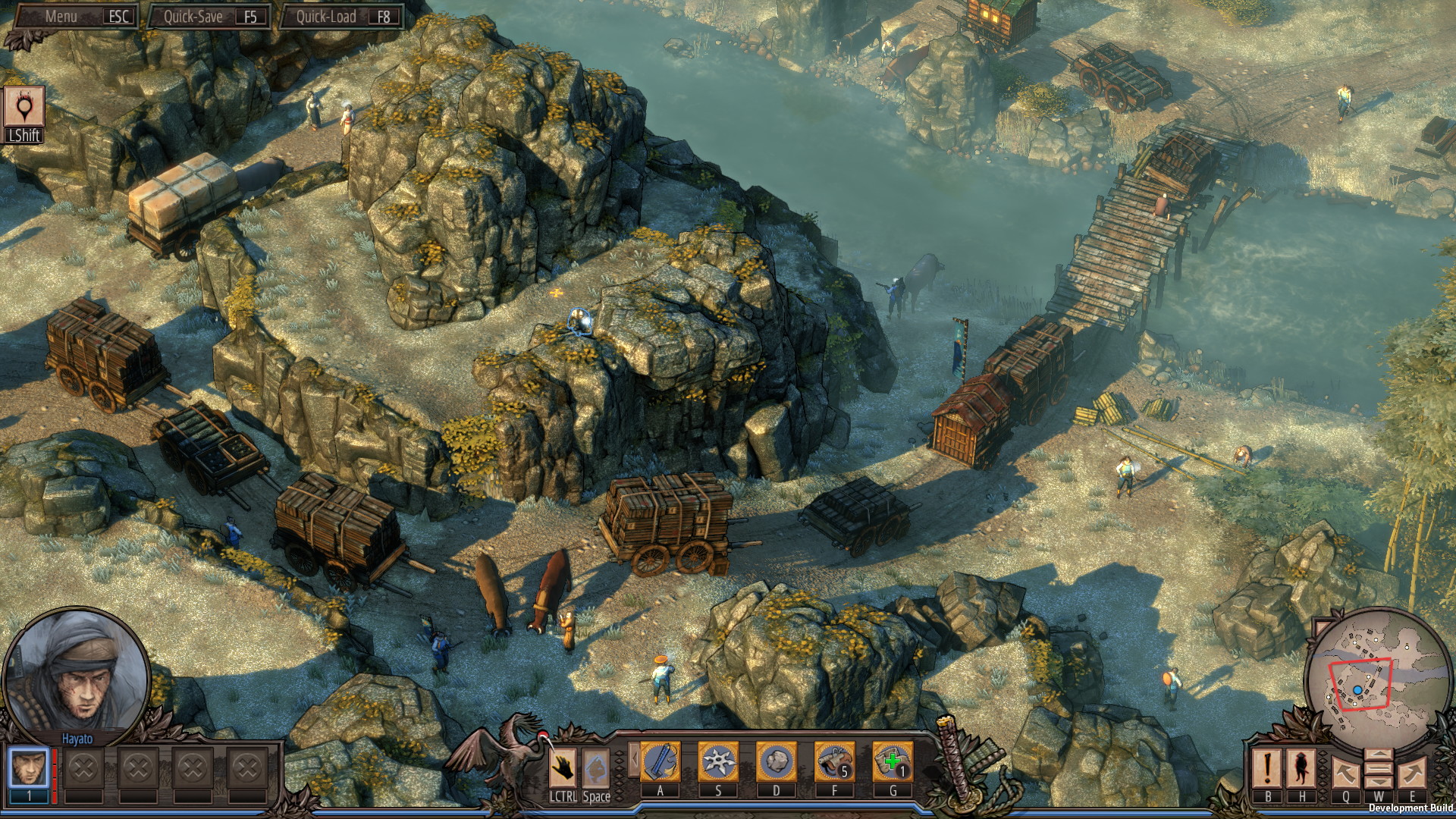 Shadow Tactics: Blades of the Shogun - screenshot 21