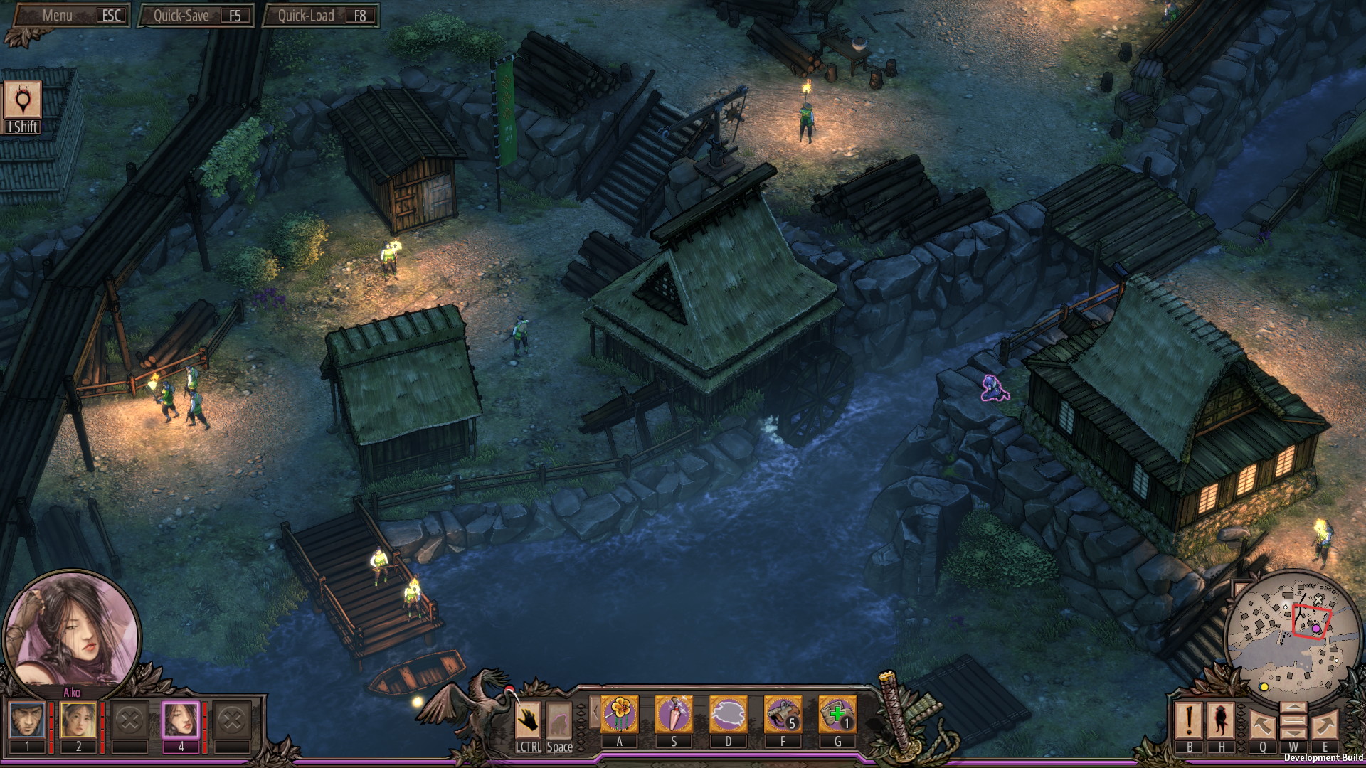 Shadow Tactics: Blades of the Shogun - screenshot 18