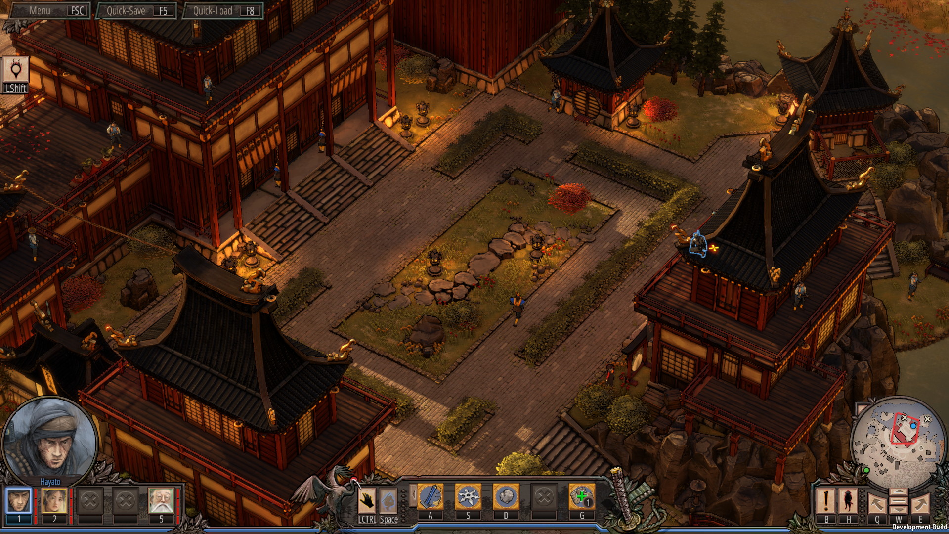 Shadow Tactics: Blades of the Shogun - screenshot 17