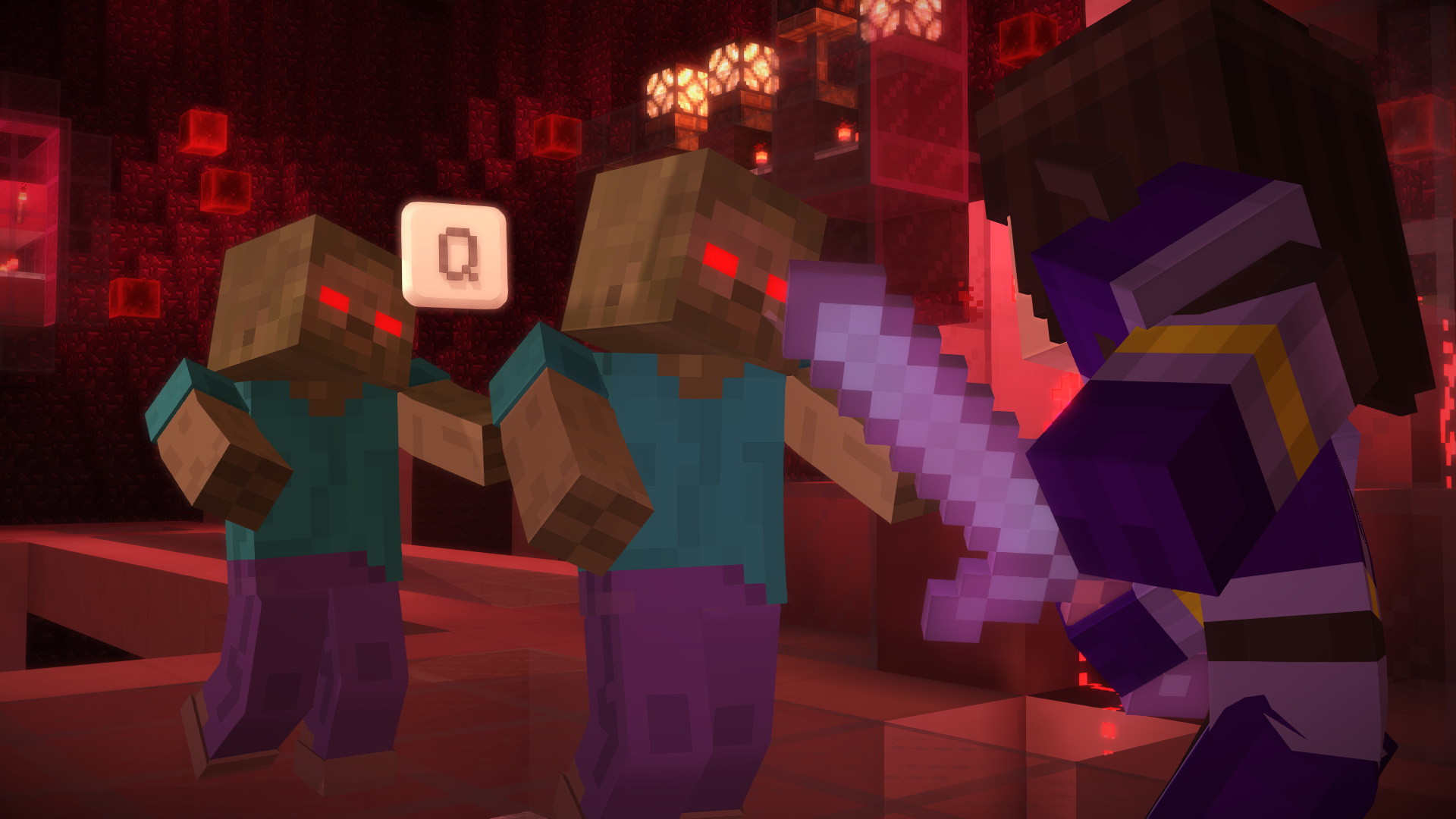 Minecraft: Story Mode - Episode 7: Access Denied - screenshot 1