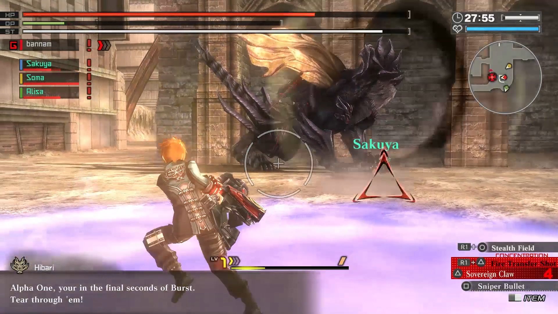 God Eater: Resurrection - screenshot 7