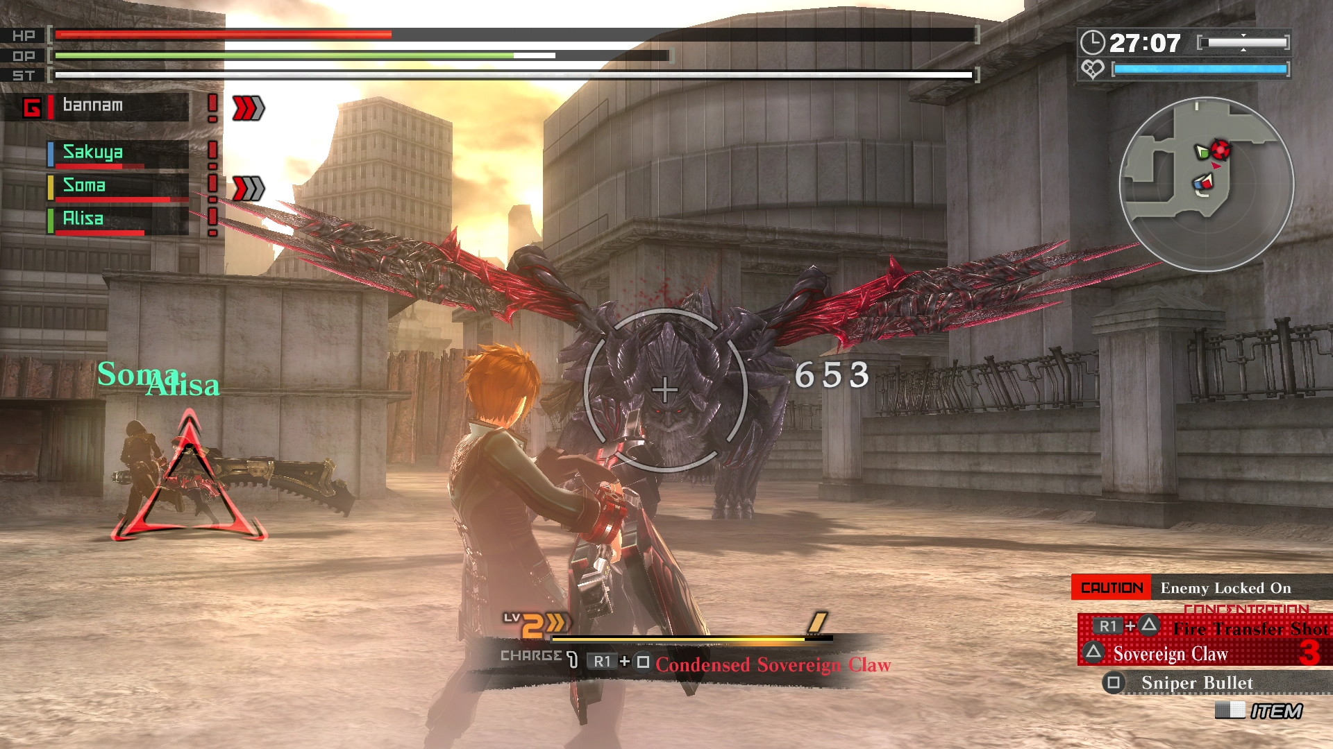 God Eater: Resurrection - screenshot 3