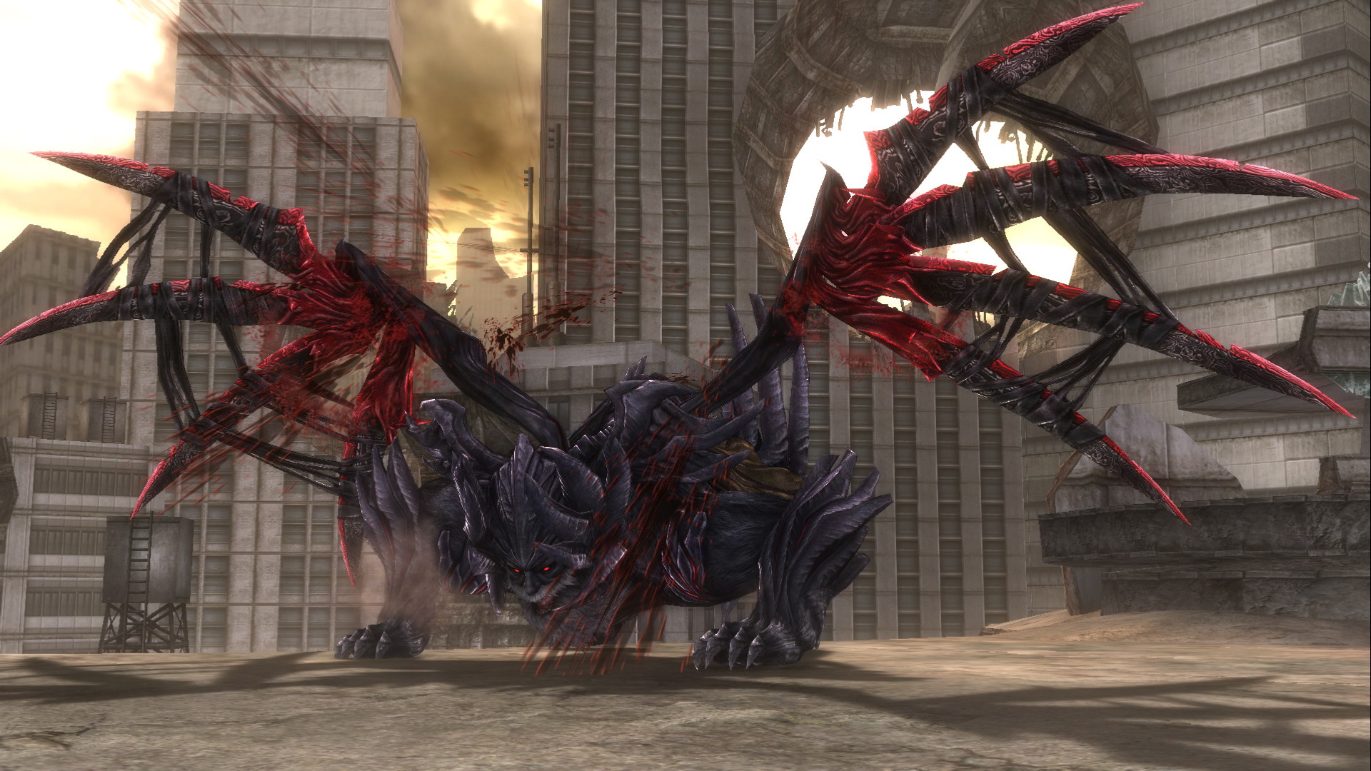 God Eater: Resurrection - screenshot 1