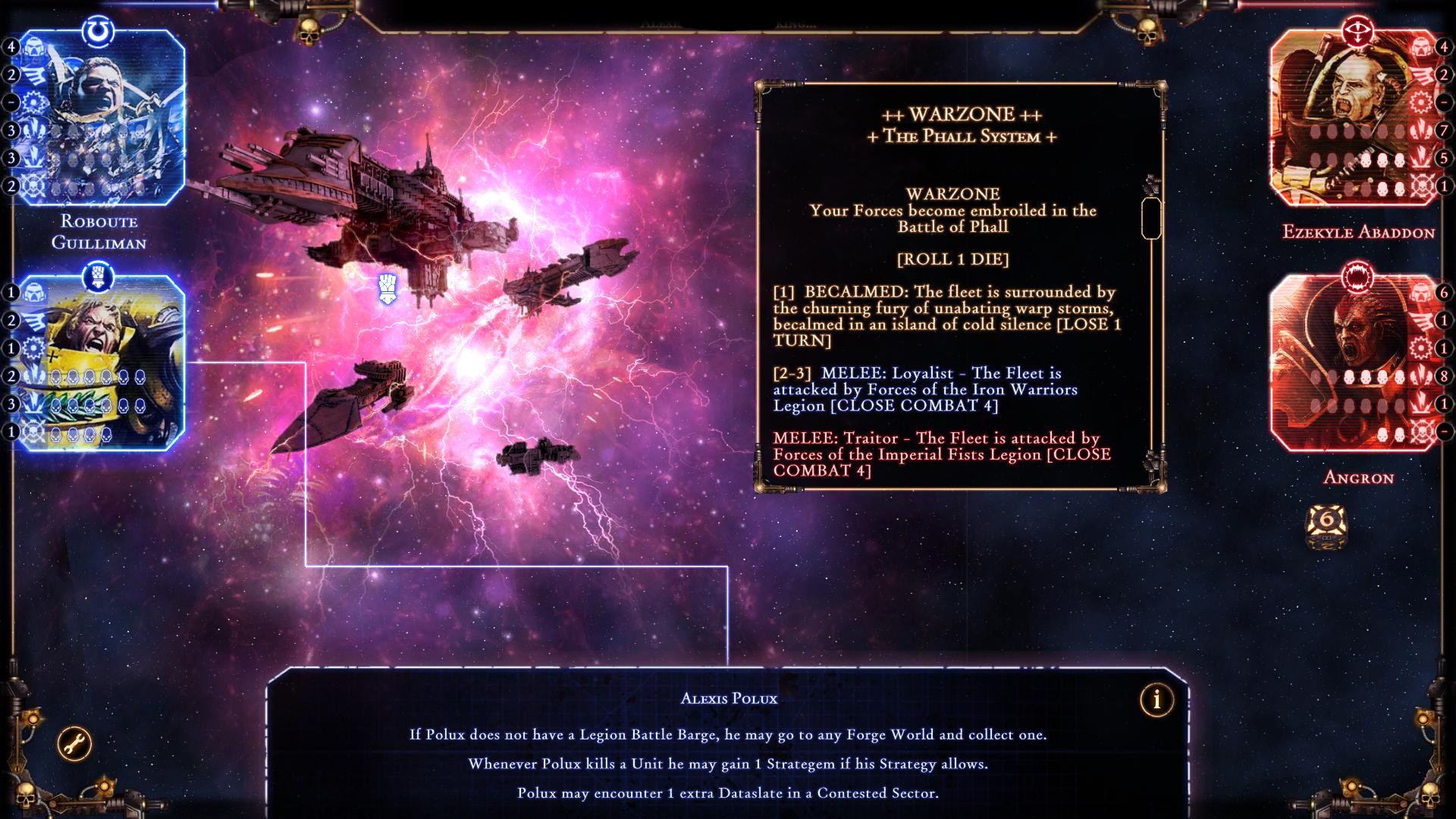 Talisman: The Horus Heresy - screenshot 1