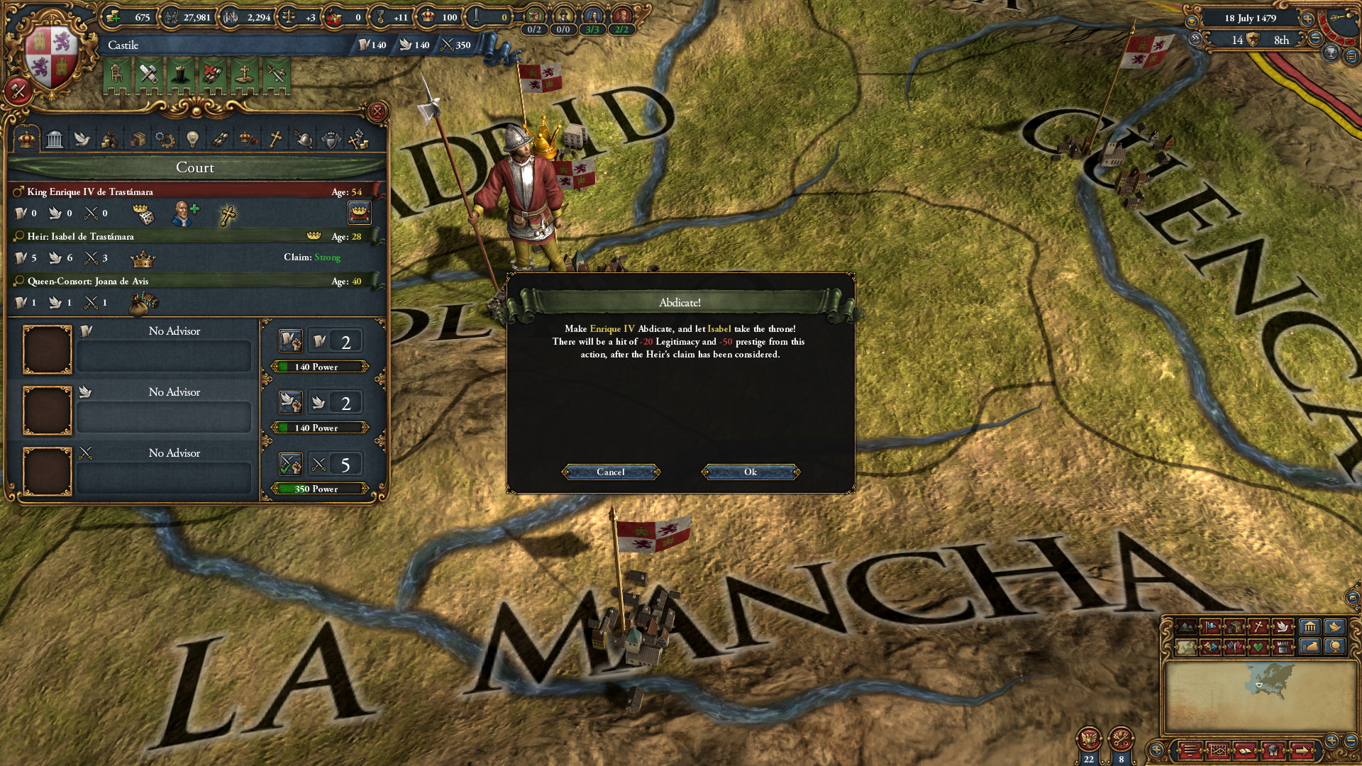 Europa Universalis IV: Rights of Man - screenshot 10