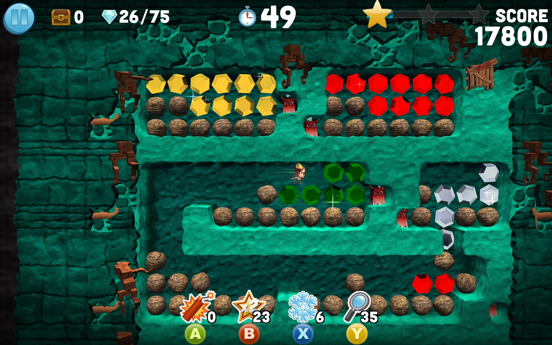 Boulder Dash: 30th Anniversary - screenshot 7