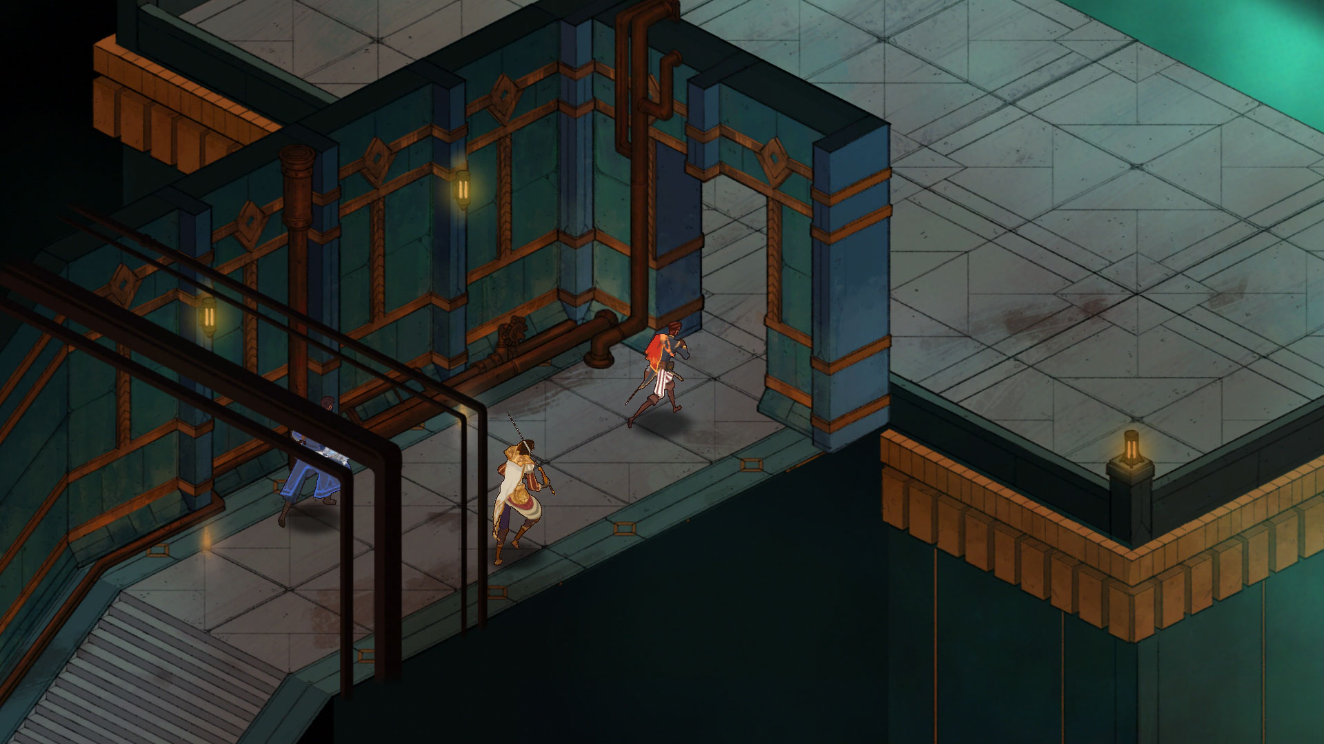 Masquerada: Songs and Shadows - screenshot 1