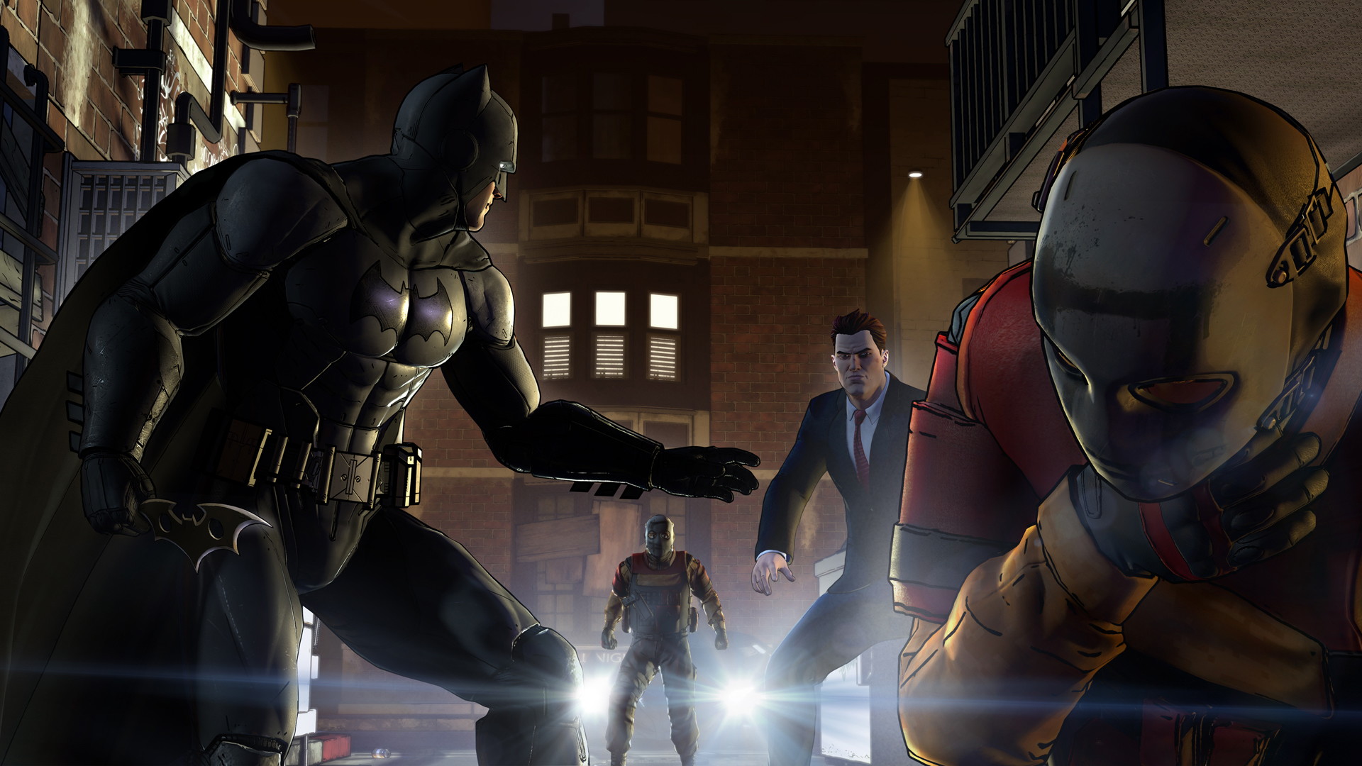 Batman: A Telltale Games Series - Episode 3: New World Order - screenshot 4