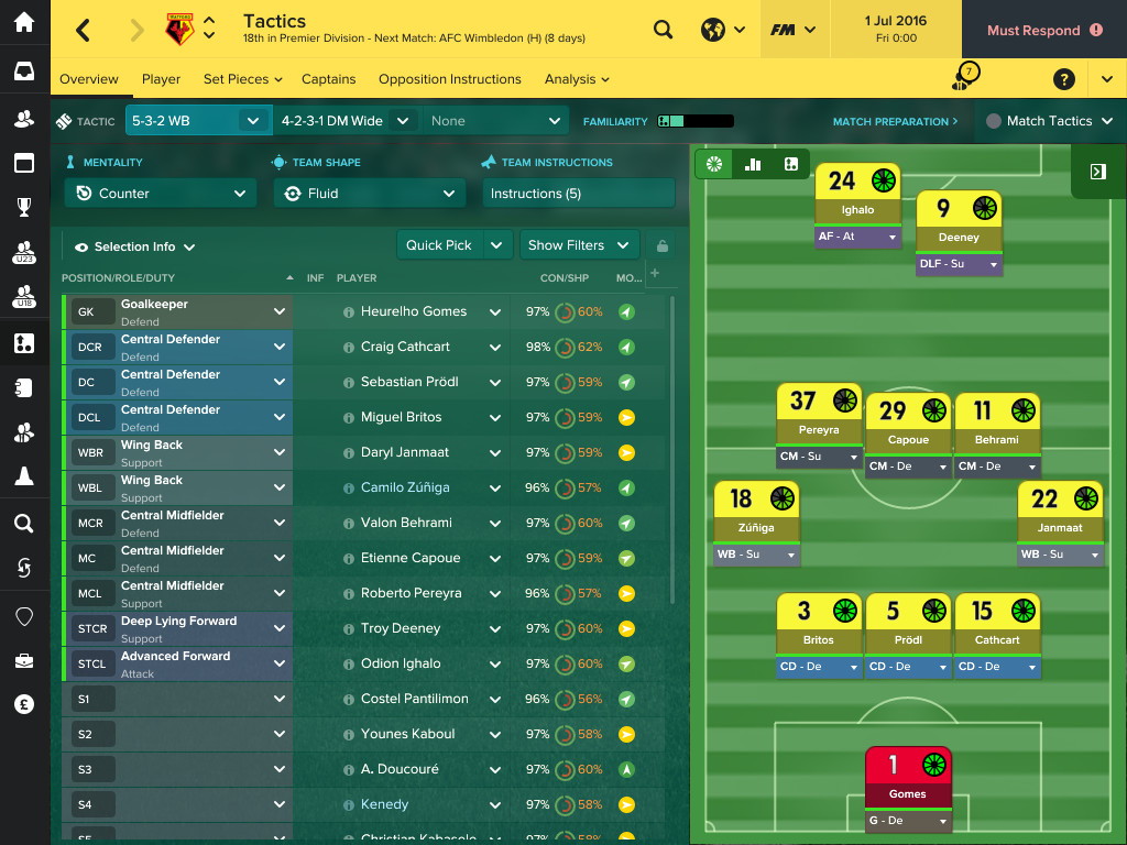 Football Manager 2017 - screenshot 13