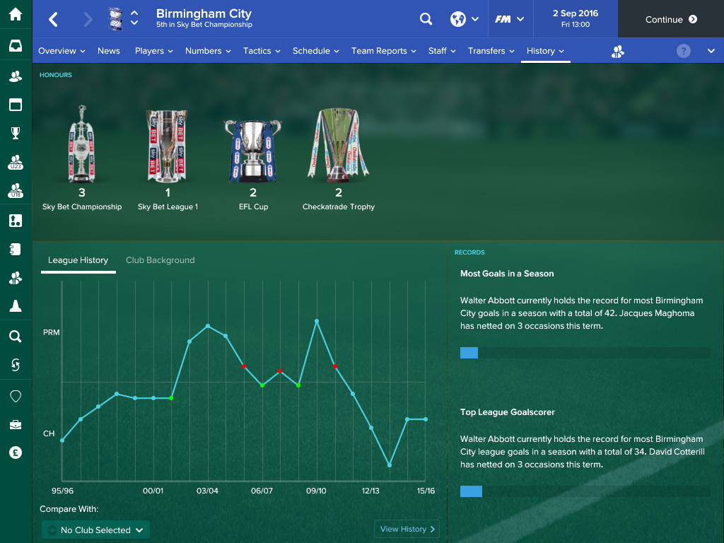 Football Manager 2017 - screenshot 5