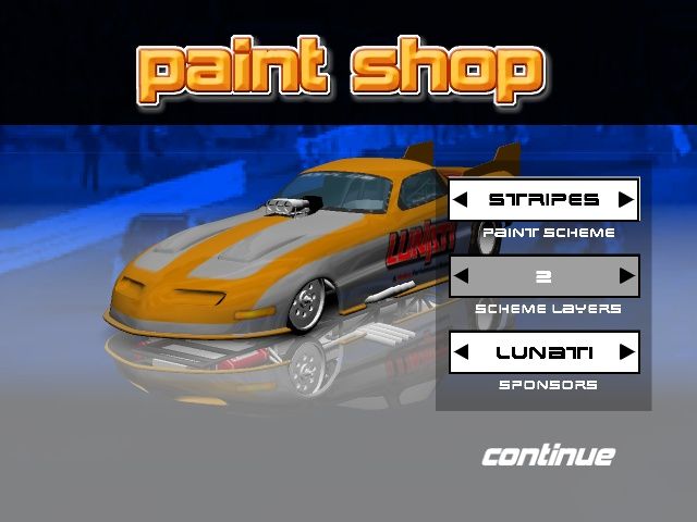 IHRA Professional Drag Racing 2005 - screenshot 61