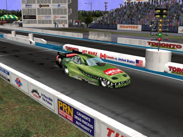 IHRA Professional Drag Racing 2005 - screenshot 57