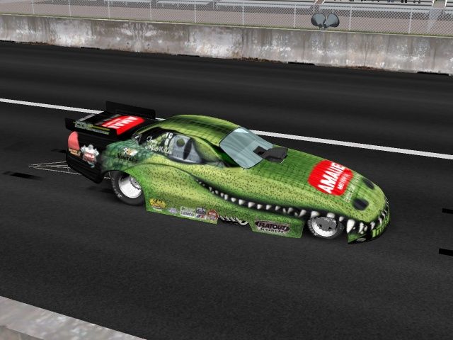 IHRA Professional Drag Racing 2005 - screenshot 55