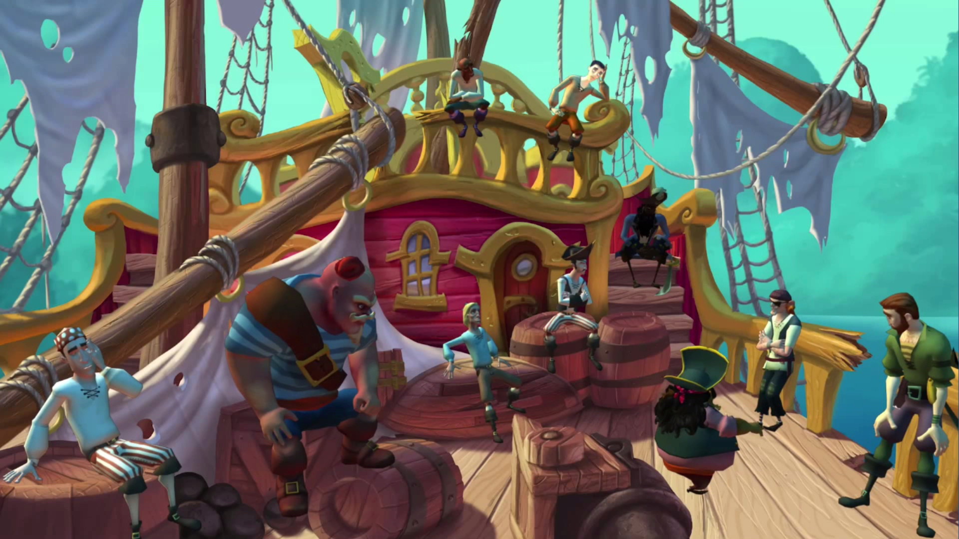 Duke Grabowski: Mighty Swashbuckler! - screenshot 6