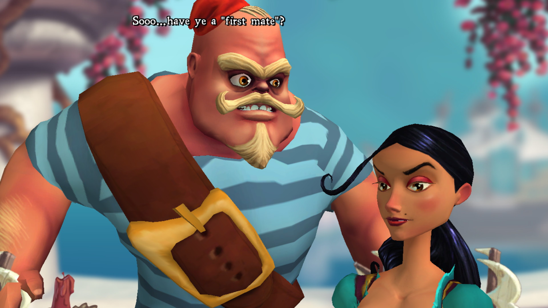 Duke Grabowski: Mighty Swashbuckler! - screenshot 4