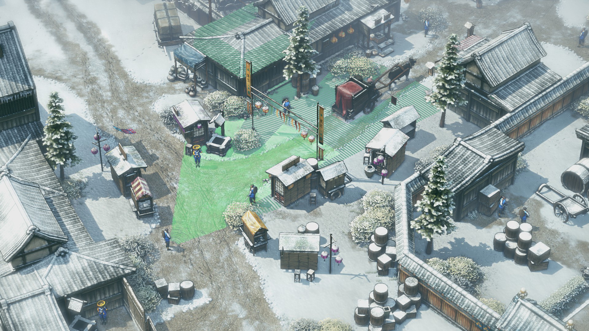 Shadow Tactics: Blades of the Shogun - screenshot 16