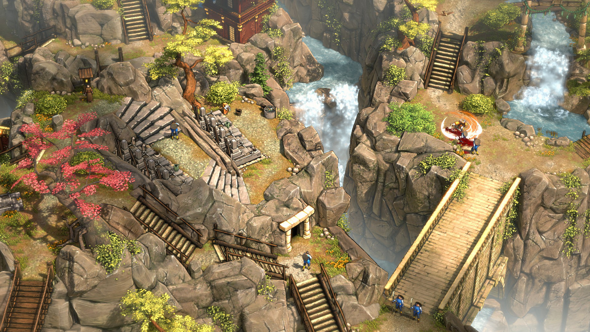 Shadow Tactics: Blades of the Shogun - screenshot 9