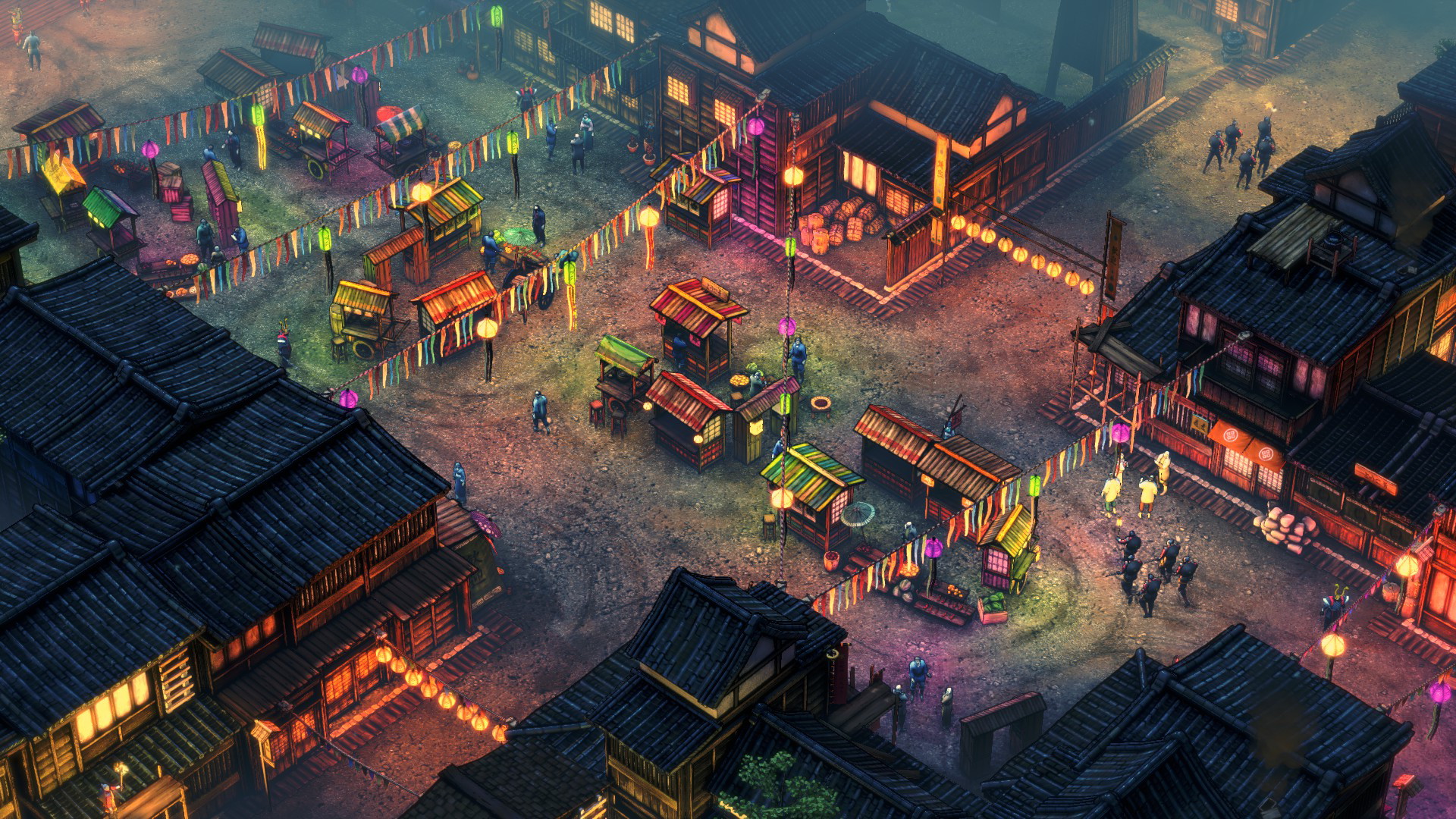 Shadow Tactics: Blades of the Shogun - screenshot 8